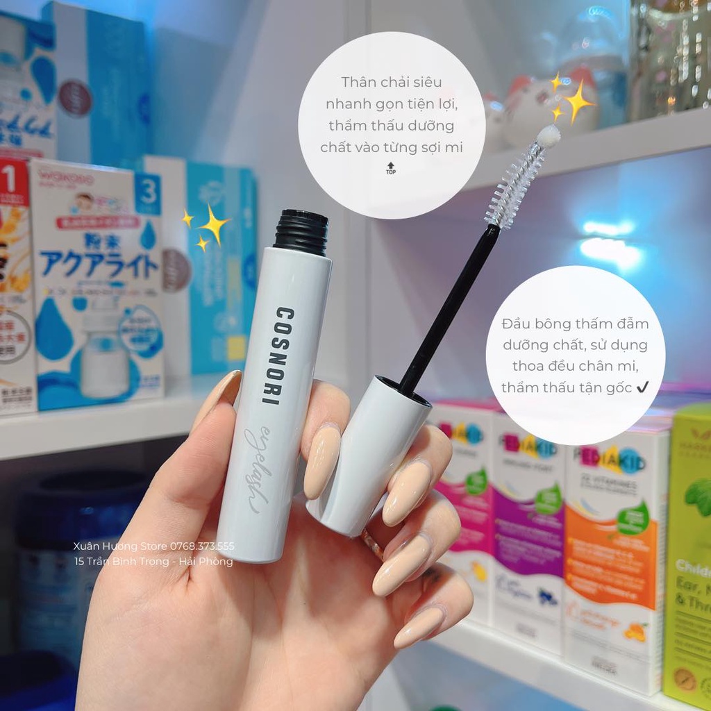 Tinh chất dưỡng mi Cosnori Eyelash Serum