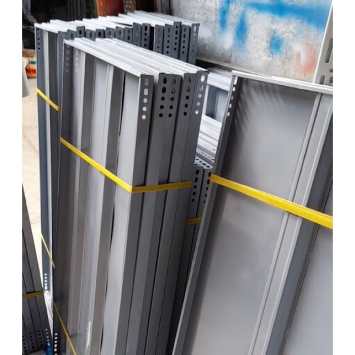 Sắt v lỗ ráp kệ đa năng v3-3 kệ sắt thanh v sắt lắp giàn cây rau