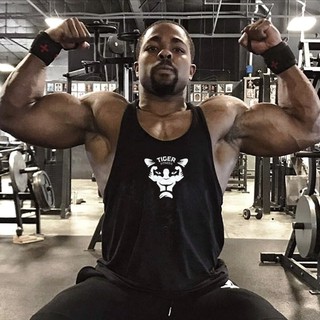 Áo ba lỗ tập gym Tiger