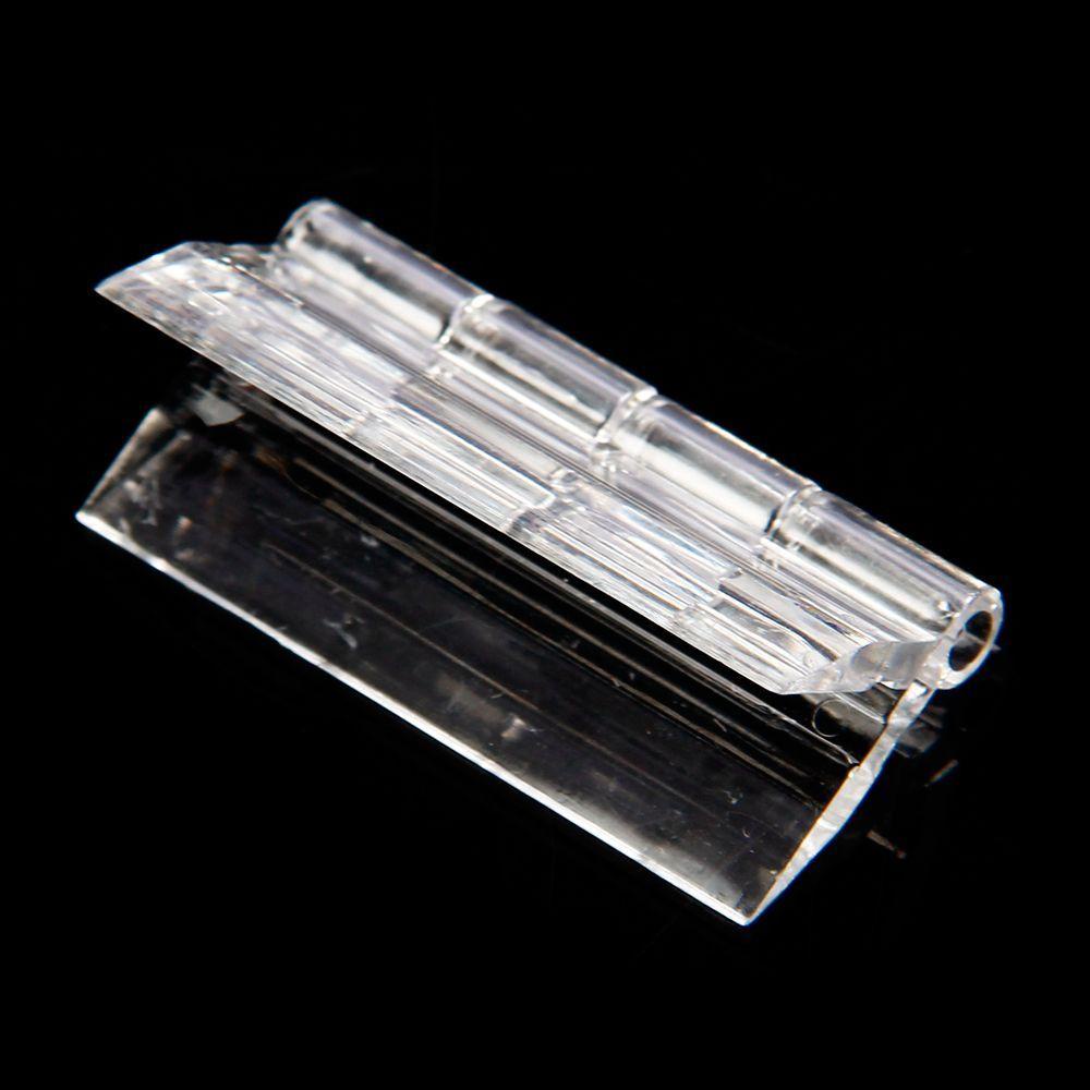 NICKOLAS Bản Lề Cửa Chất Liệu Acrylic Trong Suốt