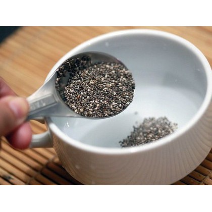 Combo 2 Túi Hạt Chia Úc Absolute Organic Chia Seeds - túi 1kg