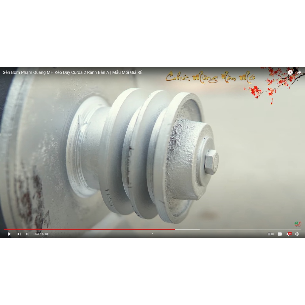 Sên bơm Phạm Quang hút 49 xả 42