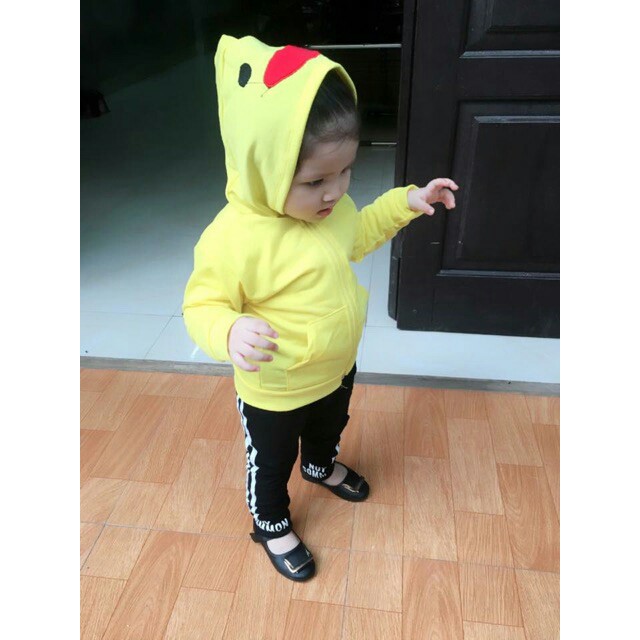 Áo khoác thú ngộ nghĩnh cho bé trai, bé gái - akt
