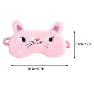 Miếng Bịt Mắt Ngủ Hình Mèo Dễ Thương
