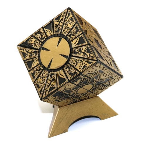 Đồ chơi trí tuệ_Thử thách trí não_ Hộp bí mật_ Lock Cube- Box Puzzle_Hack não & IQ Toys_Giải đố_Thông minh_Trí tuệ