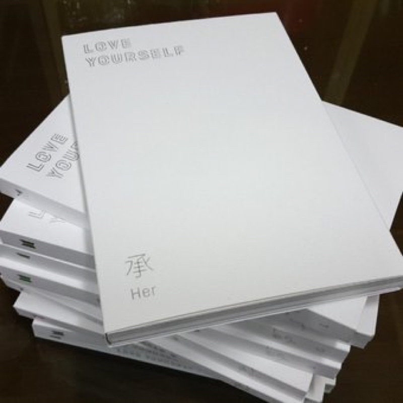 ALBUM ẢNH LOVE YOURSELF HER BTS