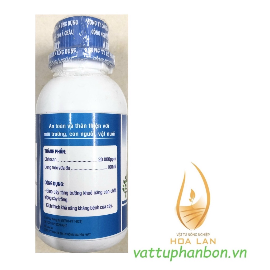 PHÂN BÓN LÁ NANO CHITOSAN AHT - #346A# 100ml