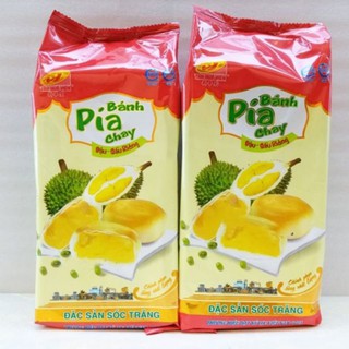Bánh pía chạy Đậu xanh Sầu riêng Tân Huê Viên gói 400 g