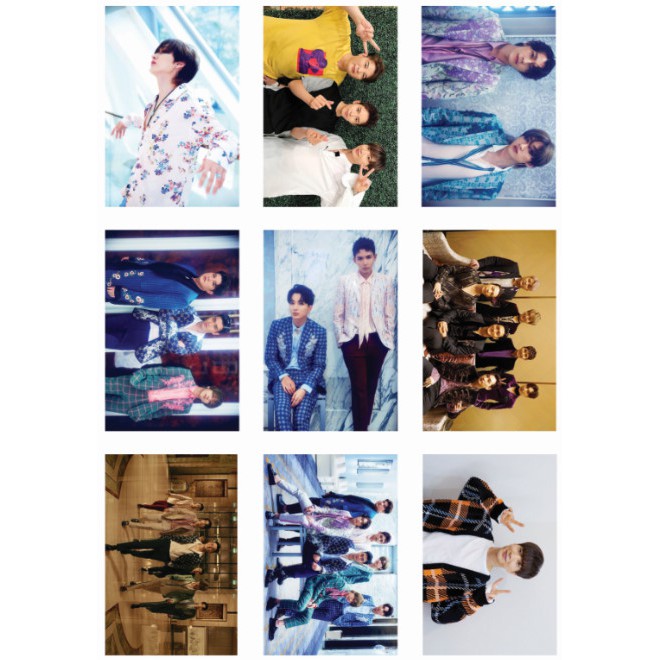 Lomo card ảnh nhóm Super Junior &quot;One more time&quot; + update Twitter Full 81 ảnh