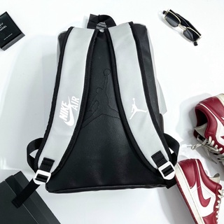 Balo Jordan chất liệu da phối màu BL21