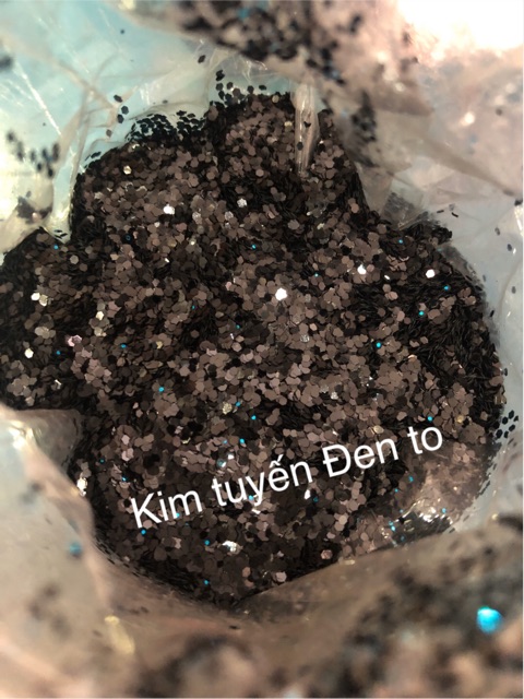 Kim tuyến nhiều màu 10gr - Nguyên liệu làm slime