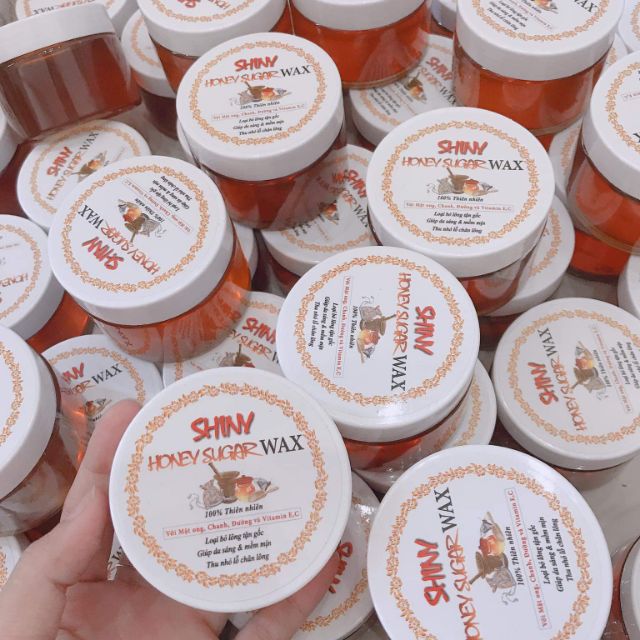 Sáp wax lông shiny