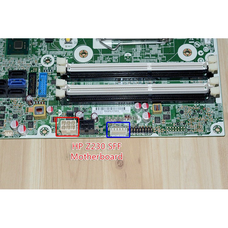 Cáp nguồn ATX 24Pin sang 6Pin cho HP Z220 Z230 SFF