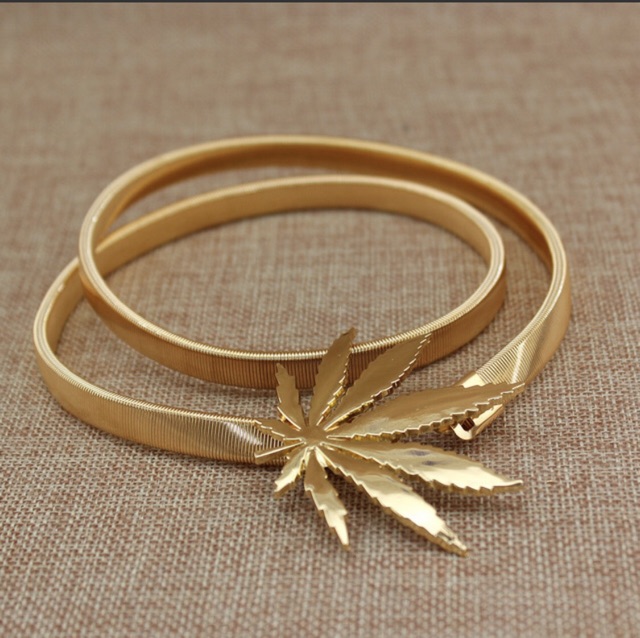 10 mẫu đai váy kim loại đính đá HOT