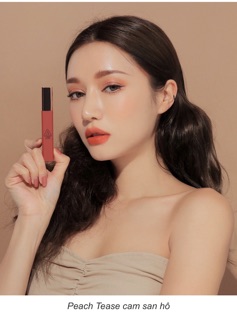 Son kem lỳ 3ce Cloud Lip Tint - SAM cosmetics