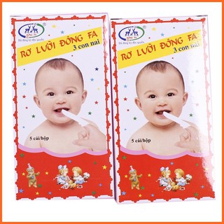 (Siêu Rẻ) Rơ lưỡi đông pha 1k (5 cái/hộp)
