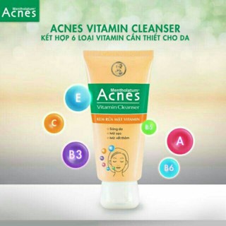 Sữa Rửa Mặt ACNES Vàng 100g