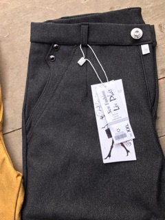 Quần cotton mè hàn quốc