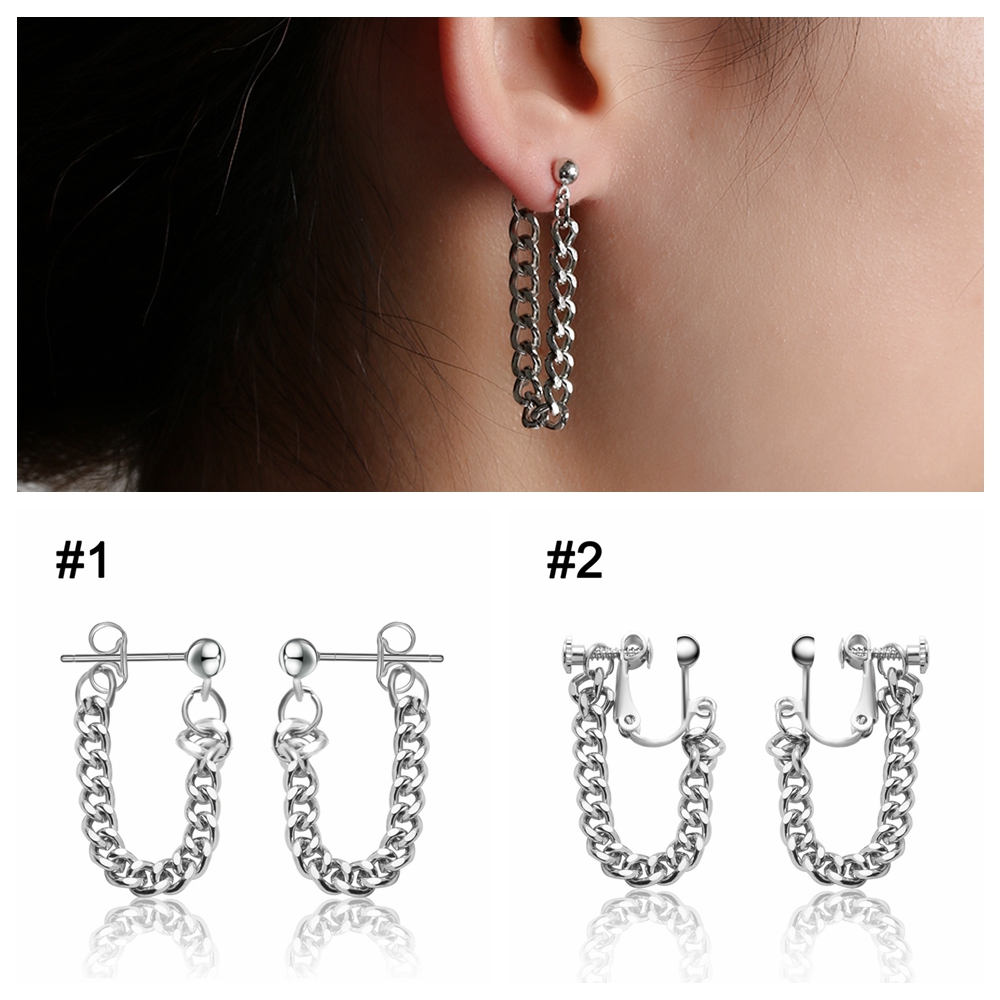 1 Đôi Bông Tai Dáng Dài Hình Ngôi Sao Thời Trang Cho Nữ Mihan1