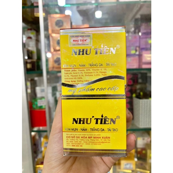 Kem Như Tiên Vàng Mụn , Nám, Trắng Da, Tái Tạo Hủ 4G ( Giá Cty Mới Lên Trên Hủ 53K)