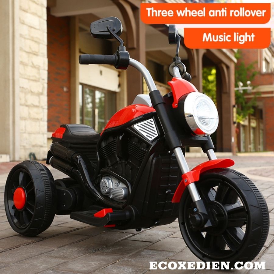 Xe máy điện trẻ em cho bé từ 3-6 tuổi. Mâu hot nhất hiện nay ND-LAB-818