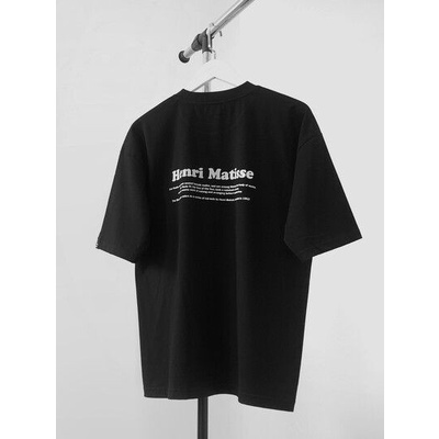 Áo thun nam, nữ  fom rộng  Henri matise , phong cách hàn quốc chất cotton 100% , chính hãng cao cấp