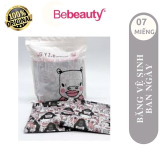 Băng vệ sinh bella flora ugly zoo ban ngày 7 miếng - 0602757