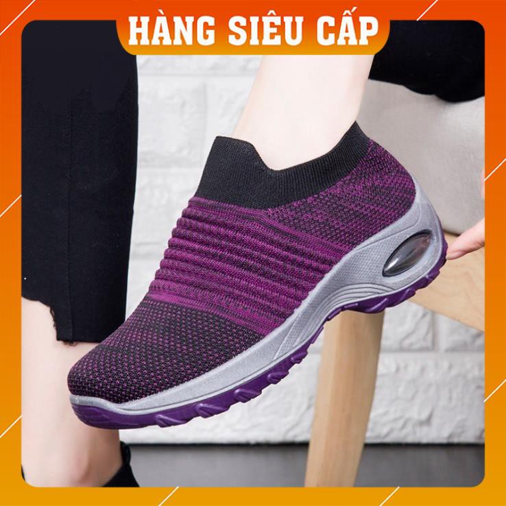 GIÀY LƯỜI NỮ,GIAỲ MỌI NỮ ĐẾ ĐỘN ,GIAỲ SLIP ON SIÊU CẤP - GN365 | BigBuy360 - bigbuy360.vn