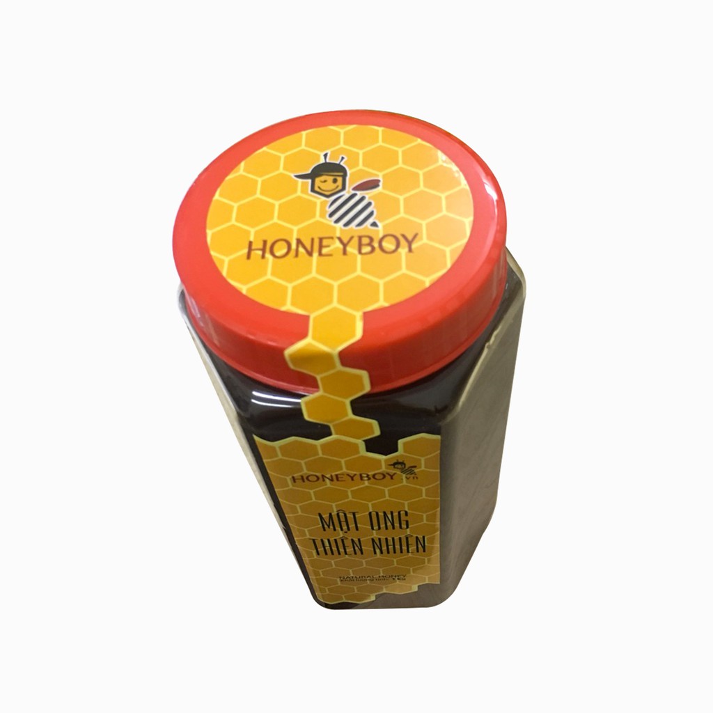 Mật ong Thiên Nhiên HONEYBOY hũ 1kg Nguyên chất