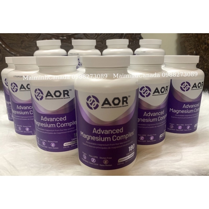 Viên uống AOR Advanced Magnesium Complex 90 viên; 180 viên