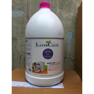 Nước giặt hữu cơ Layer clean 5 L- Hương gió biển