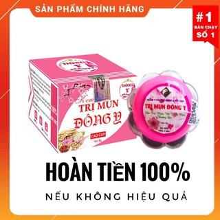 Kem mụn hoa đào