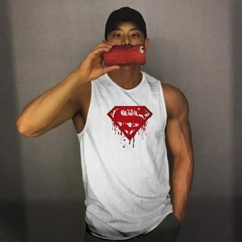 Áo ba lỗ tập thể thao cho nam tùy chọn màu sắc