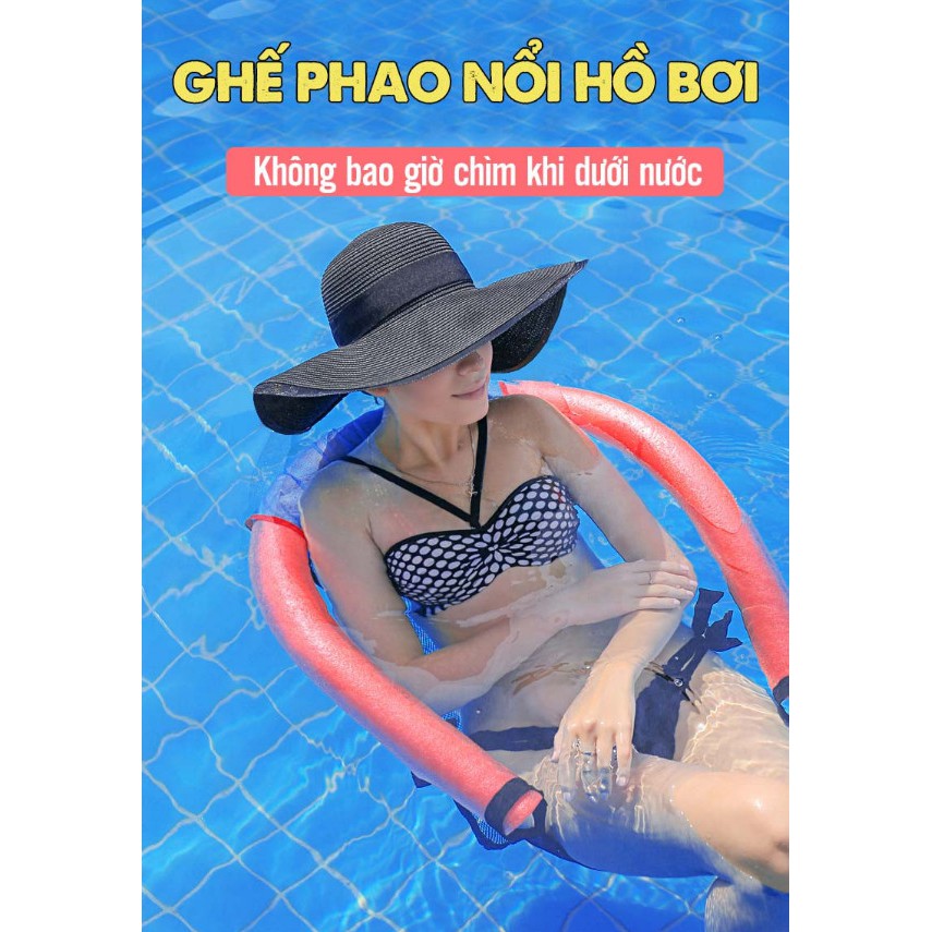 PHAO BƠI NGỒI LÀ NỔI - Home and Garden