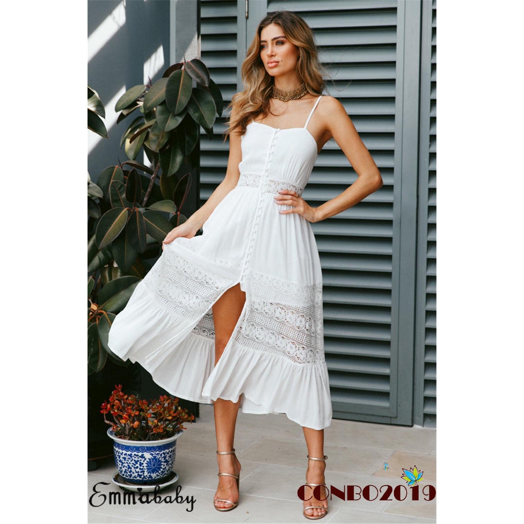 Đầm dây ôm dáng quyến rũ cho nữ