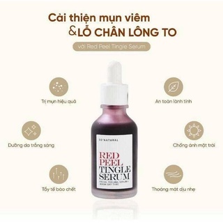 TINH CHẤT RED PEEL TINGLE SERUM