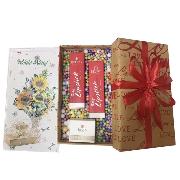 Set Son Belips Sang Chảnh Dành Tặng Nửa Yêu Thương, Set Son Theo Yêu Cầu An Toàn Cho Cả Bà Bầu-NEDEVI Chính Hãng