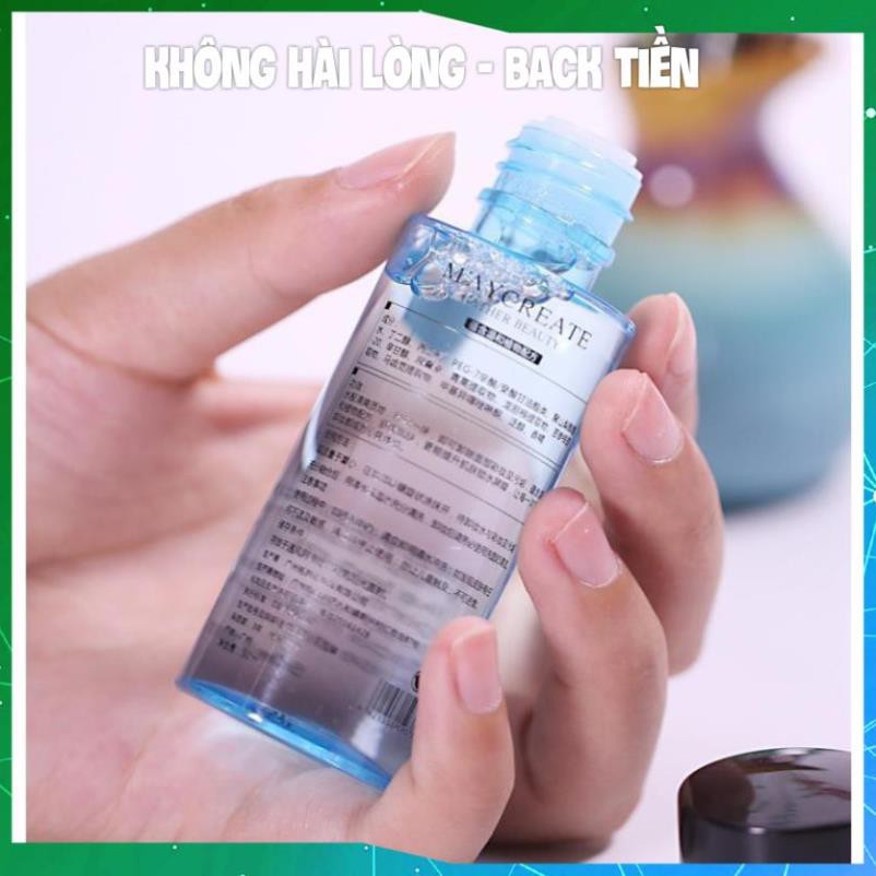 Nước Tẩy Trang Maycreate 50ml Nội Địa Trung Chính Hãng An Toàn Phù hợp Với Mọi Loại Da KING DC | BigBuy360 - bigbuy360.vn