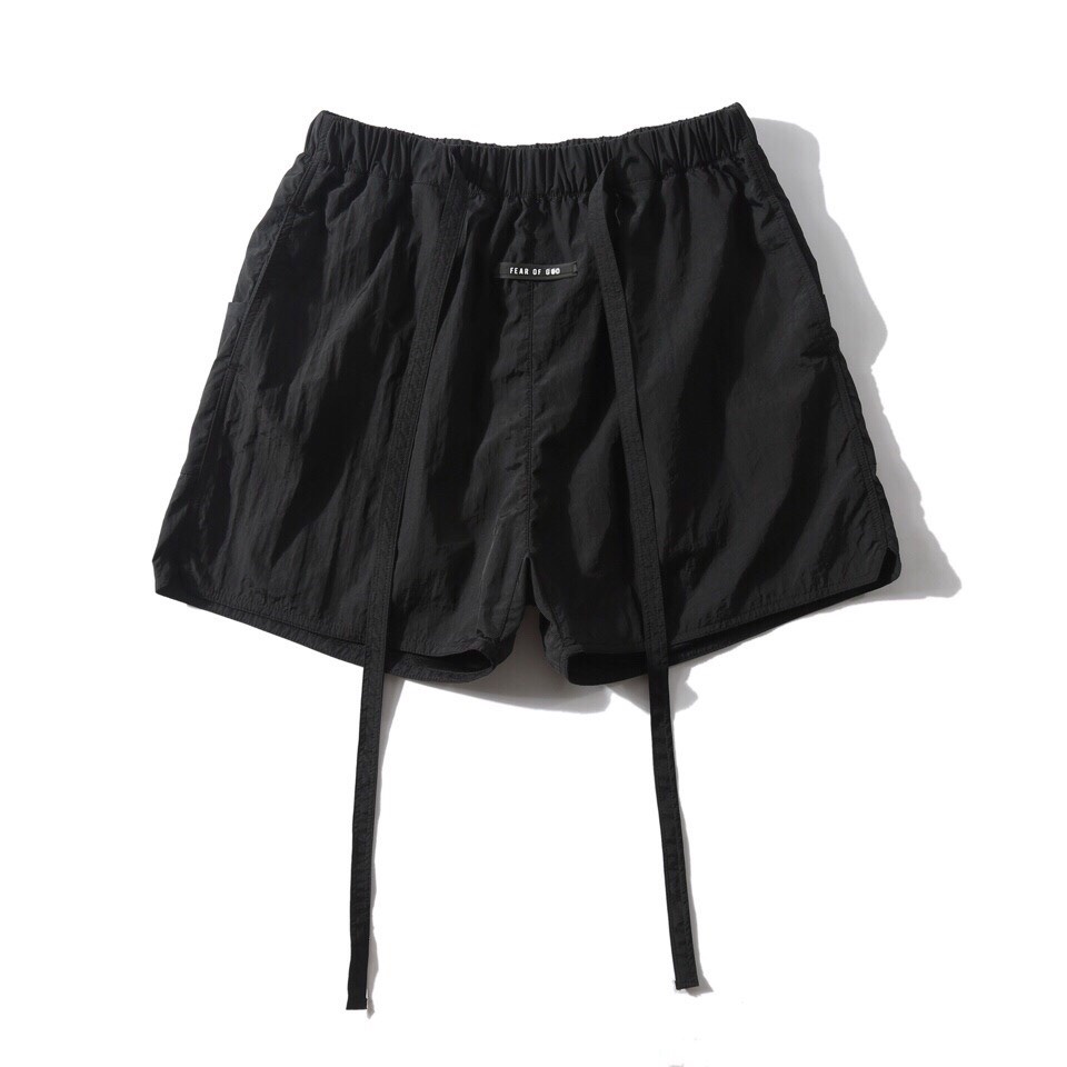 ™[STREETWEAR HANOI] -  Quần short FOG sixth collection cao cấp full tag túi, quần đùi FOG 6th đen