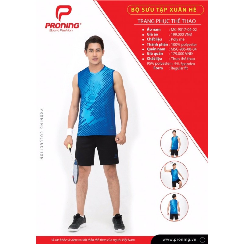 ÁO THỂ THAO NAM KHOÉT NÁCH
