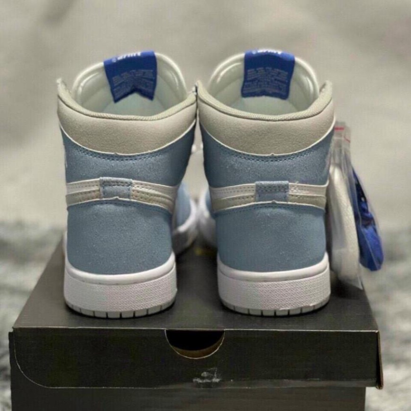 Giày Sneaker Hyper Royal Cao Cổ - Giầy Sport giới tính JD Hyper Royal Xanh Nỉ