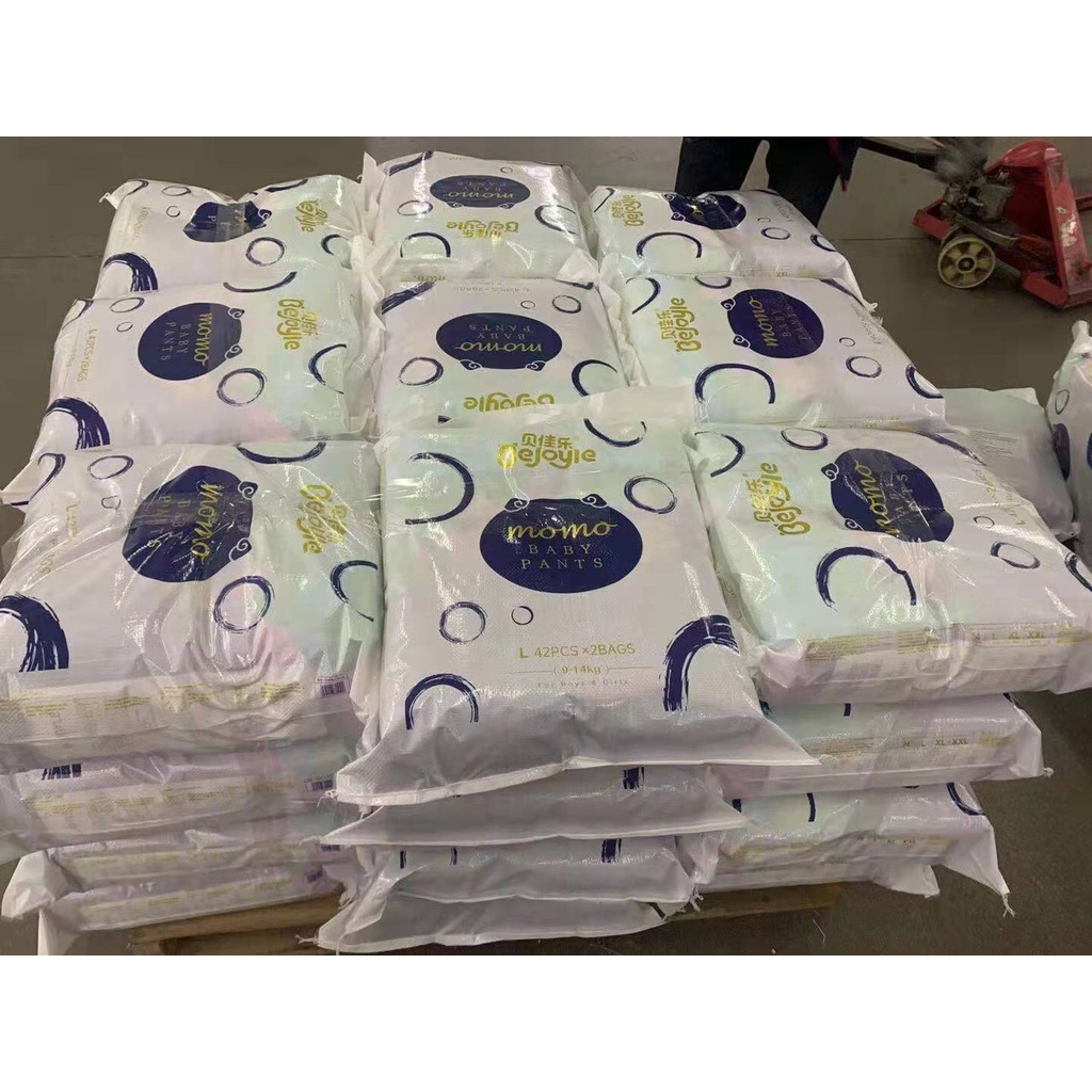 Tã/Bỉm dán/quần Bejoyle Momo size S56/M48/L42/XL38/XXL36