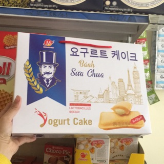 Bánh sữa chua hộp giấy 450g