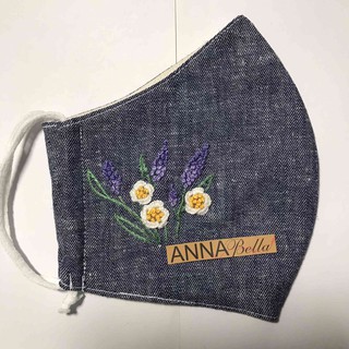 Khẩu trang vải handmade AN28