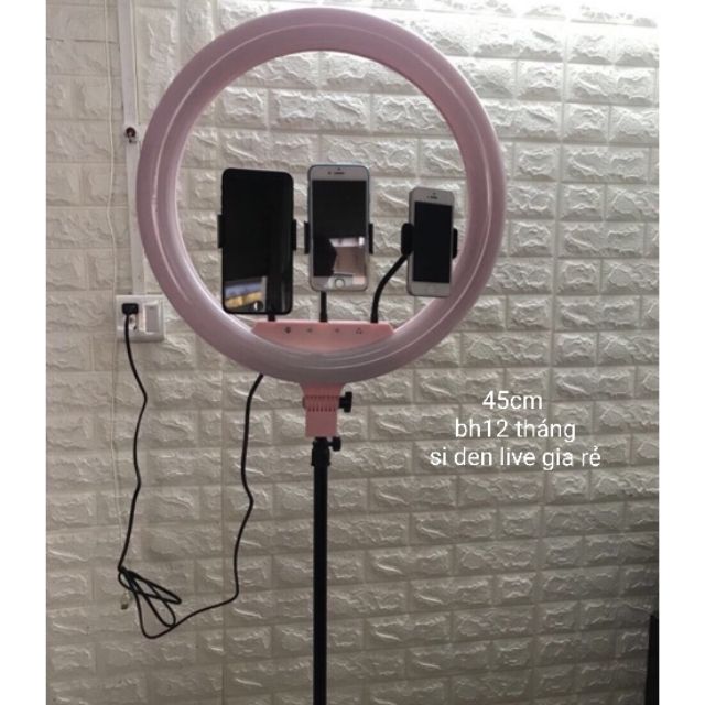 Đèn livestream 45cm điều khiển 3 kẹp đt ( bh 12 tháng) | BigBuy360 - bigbuy360.vn