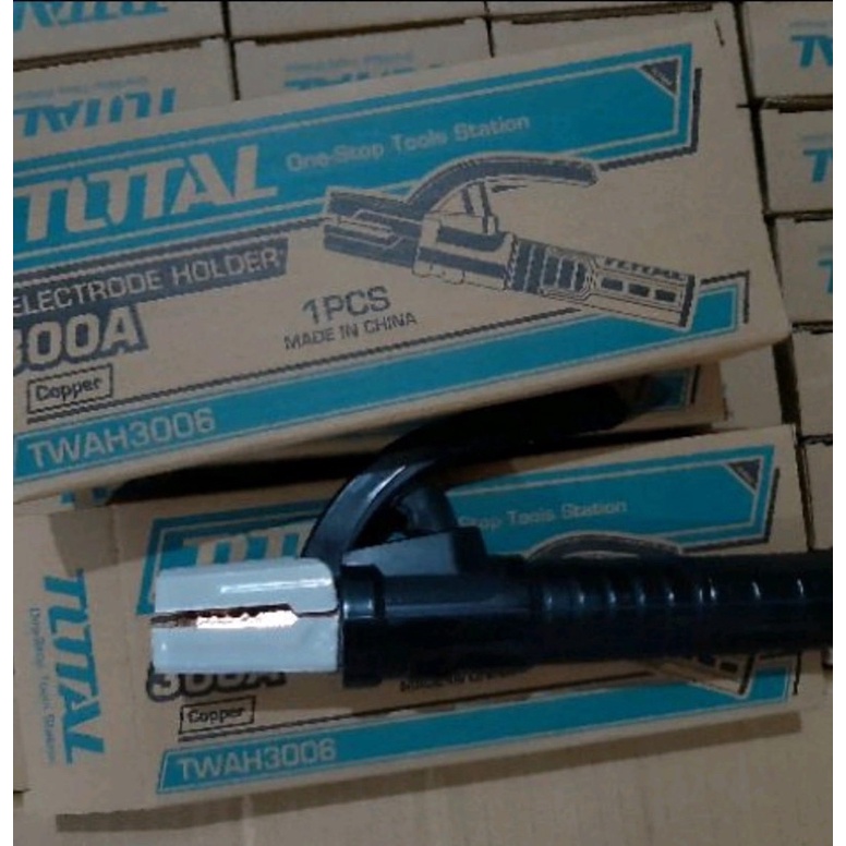 TOTAL Kềm hàn 300A TWAH3006 (Cam kết Chính Hãng 100%)