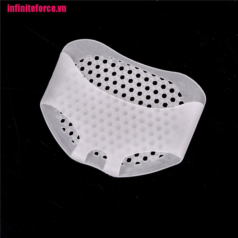 Miếng Đệm Ngón Chân Bằng Silicon Mềm Chống Trượt Khi Đeo Giày Cao Gót
