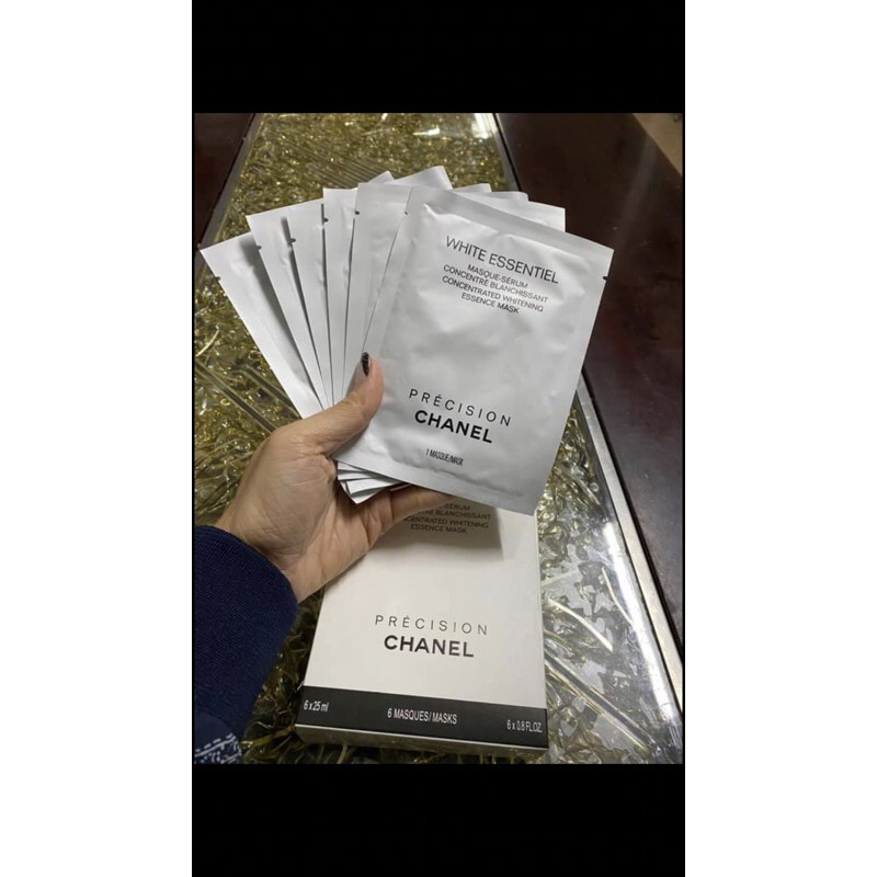 Mặt nạ trắng da Chảnel
