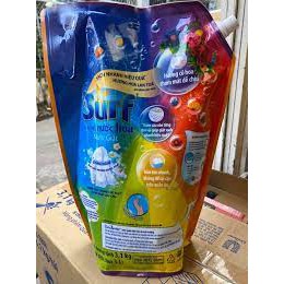 Nước Giặt Surf Hương Nước Hoa Túi 3.1kg