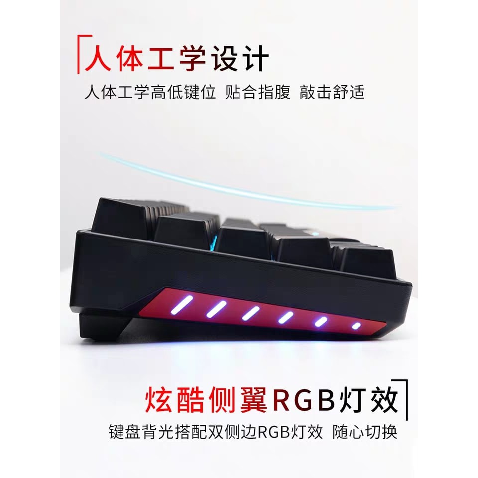 Bộ Kit Bàn Phím Cơ RK71 Pro Gaming Version 4.0 - HOTSWAP - Bluetooth 5.1 - Wireless 2.4G - Led RGB - Phần mềm tuỳ chỉnh
